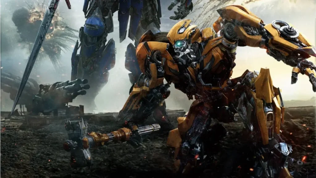 Transformers Movies In Order
