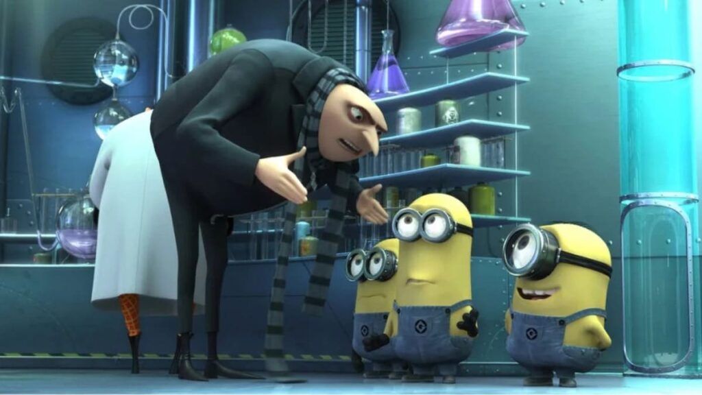 Despicable Me Movies In Order