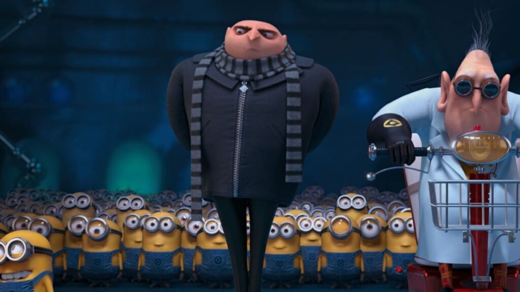 Despicable Me Movies In Order