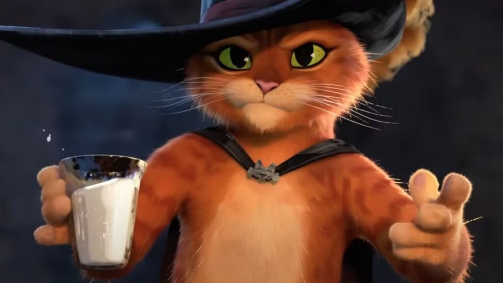 Puss in Boots Movies in Order