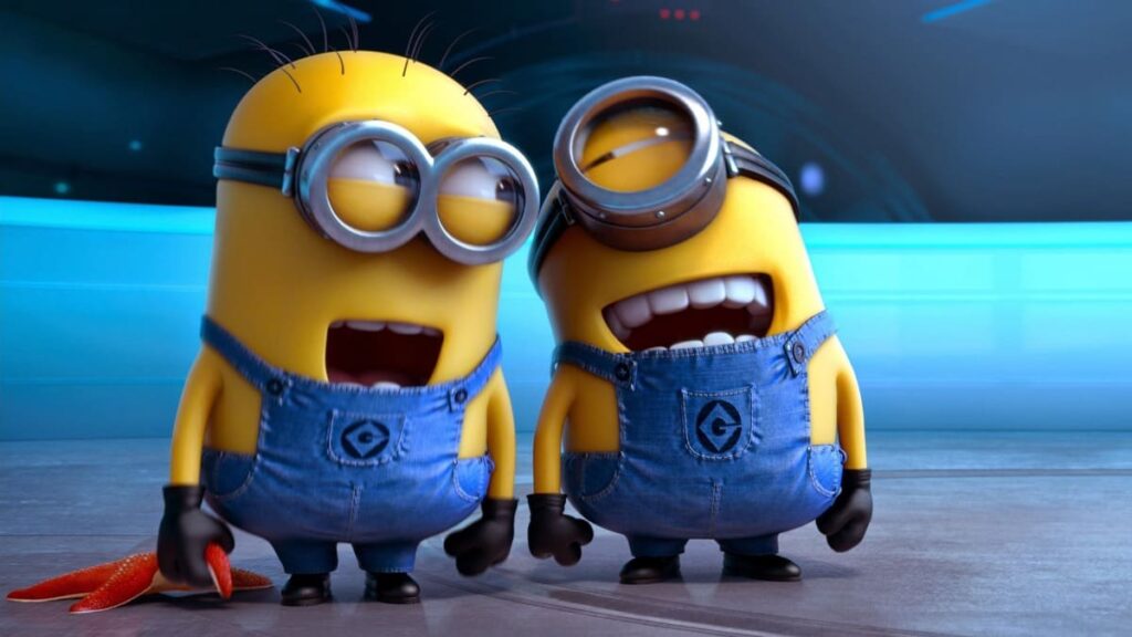 Despicable Me Movies In Order