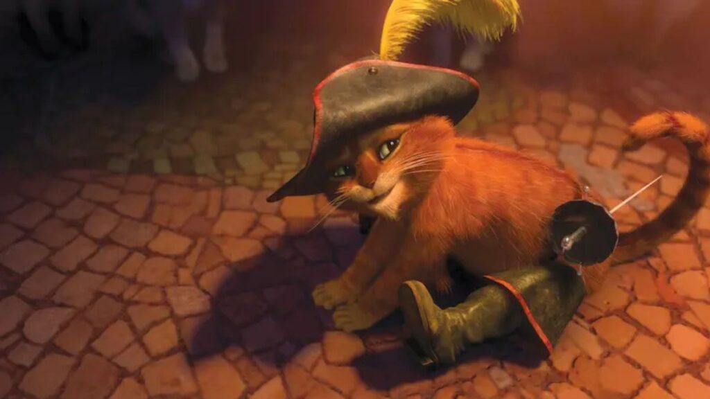 Puss in Boots Movies in Order