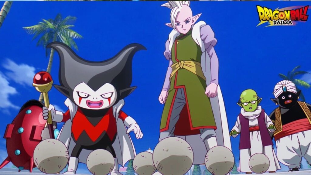 Dragon Ball series in order