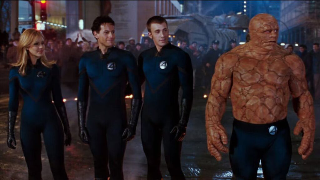 Fantastic four movies in order