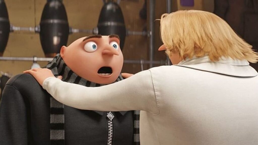 Despicable Me Movies In Order