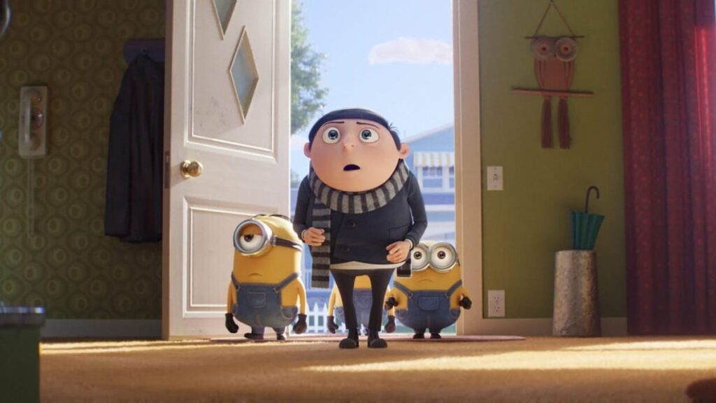 Despicable Me Movies In Order