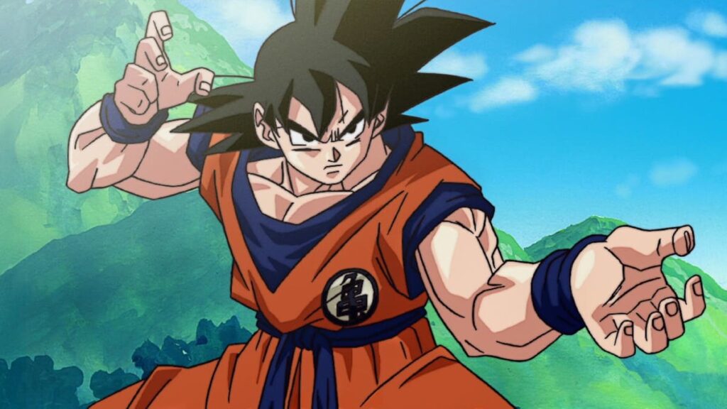 Dragon Ball series in order
