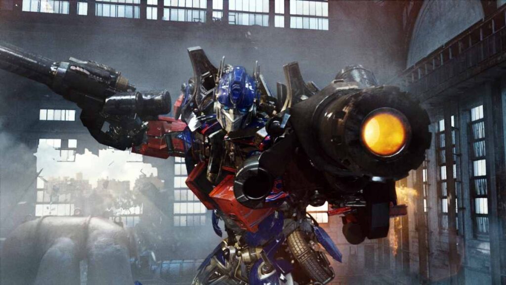 Transformers Movies In Order