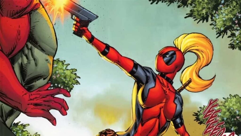 Who is Lady Deadpool