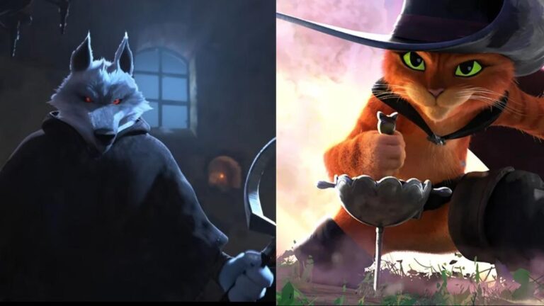 Puss in Boots Movies in Order