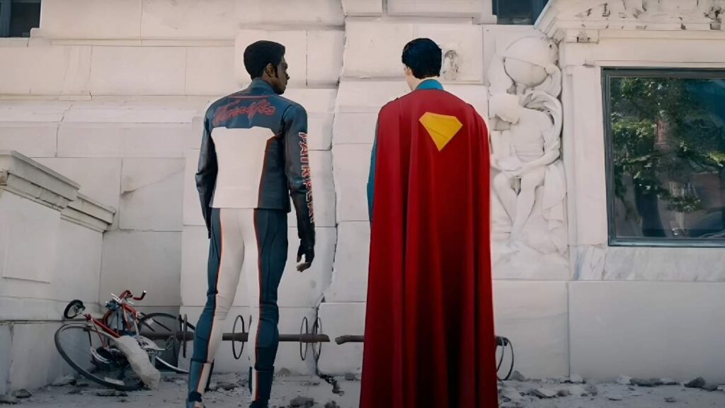 Does Superman have a post credit scene