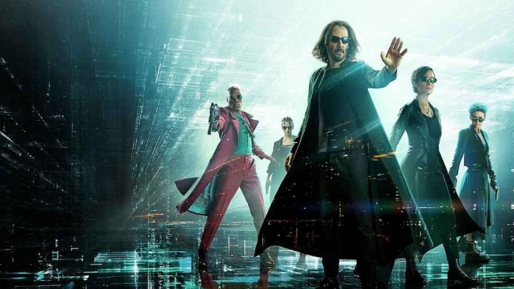 Matrix Movies in Order