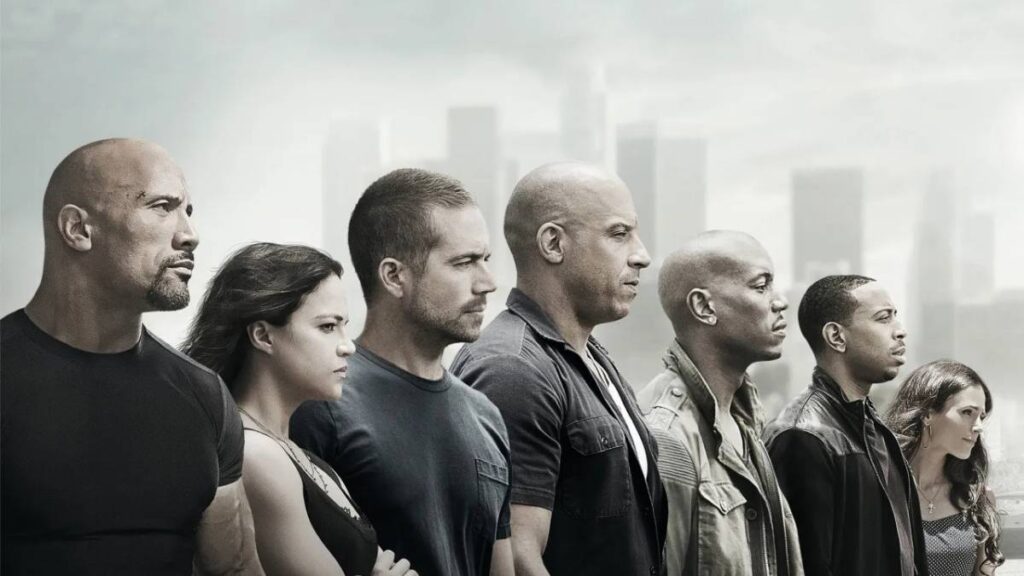 Fast and Furious Movies In Order